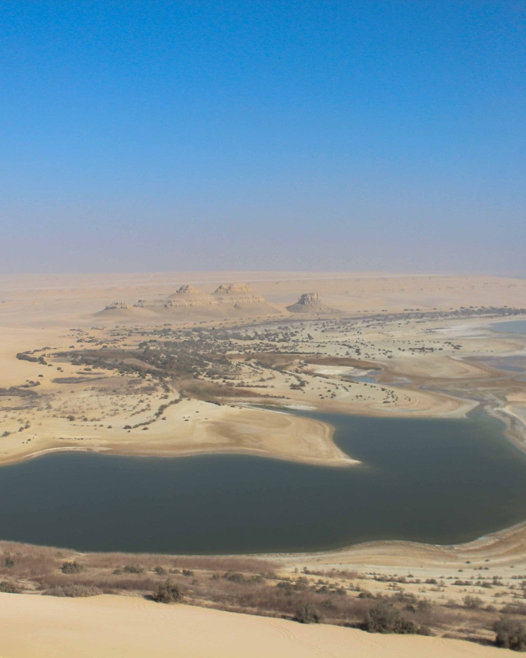 4x4 dune bashing at Qusoor Al Arab, Fayoum desert