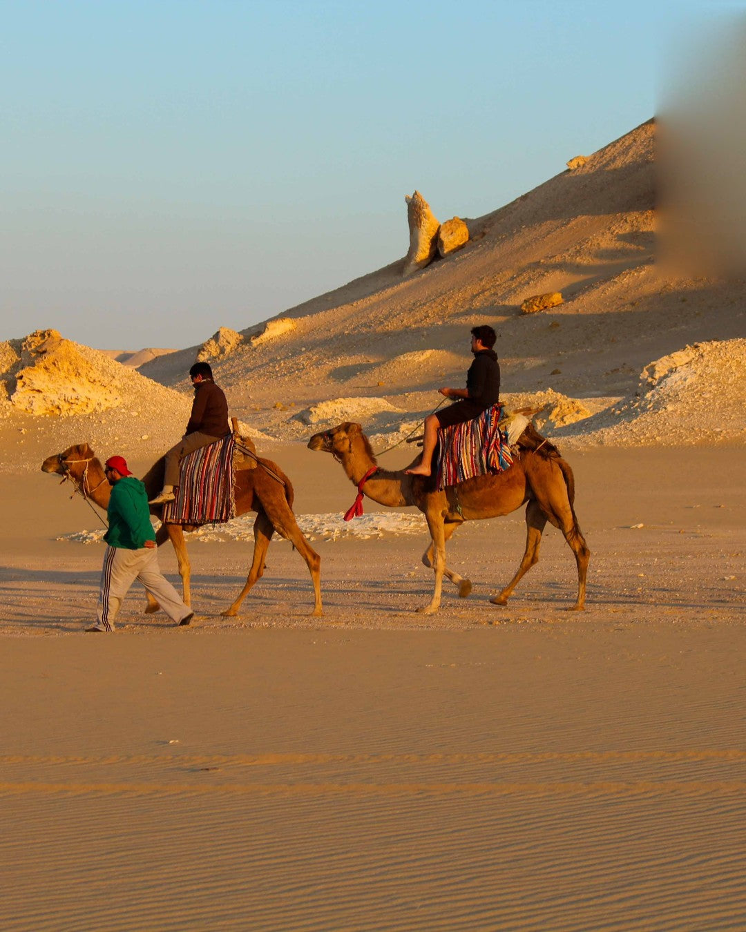Dune Raider Adventure guide leading Fayoum day tour