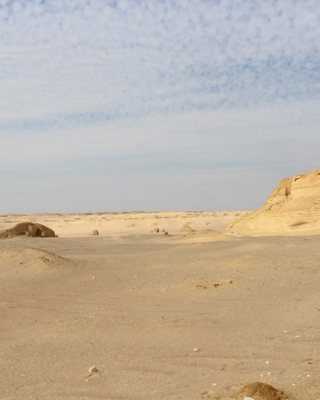 Magic Lake, Fayoum desert oasis, Egypt