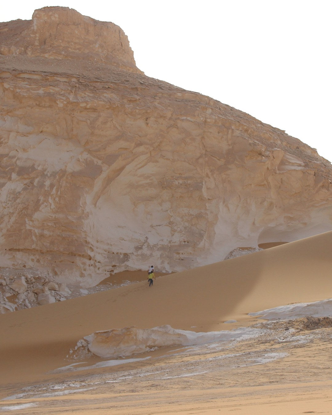 Black Desert basalt hills, Bahariya Oasis, Egypt