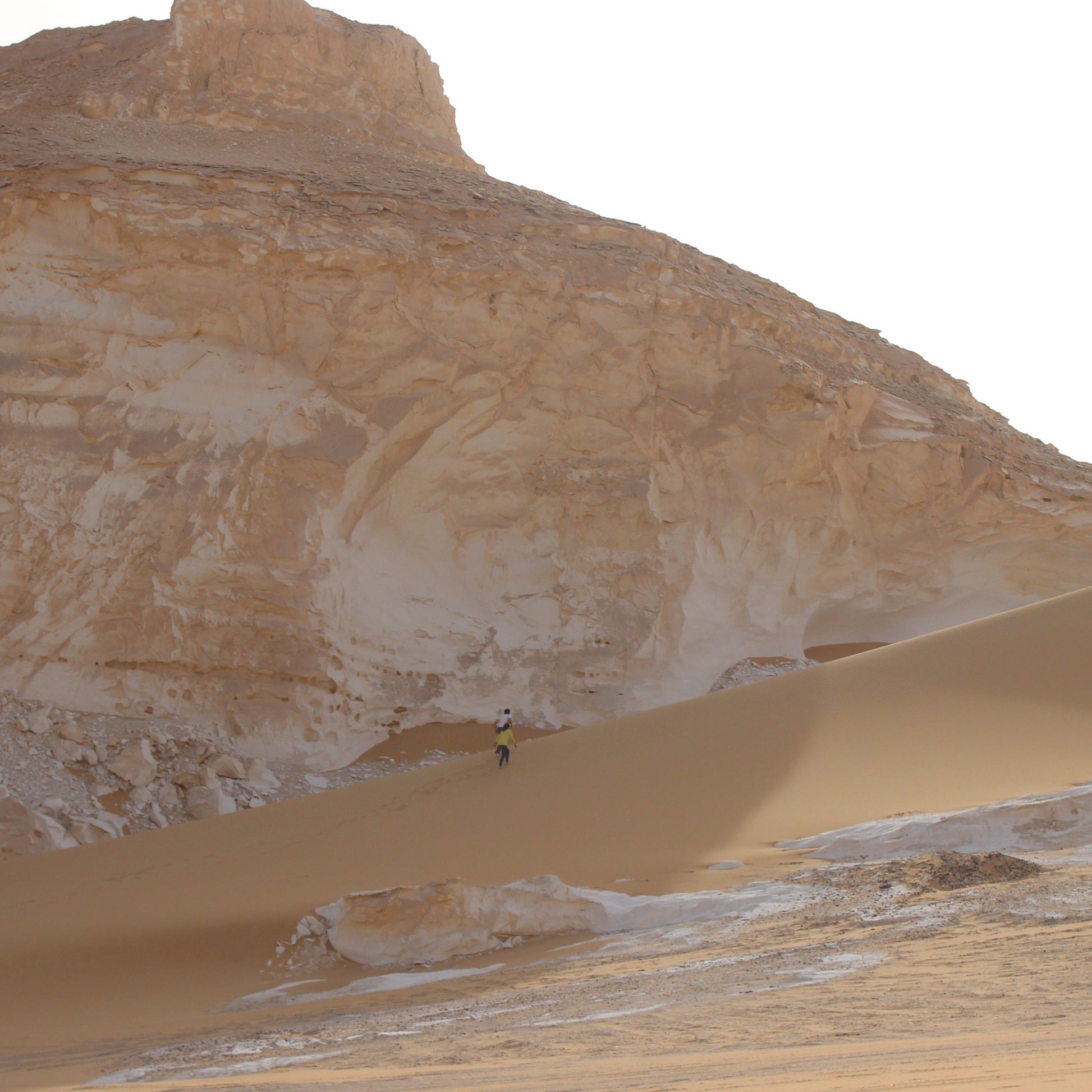 Black & White Desert camp, Bahariya Oasis, Egypt