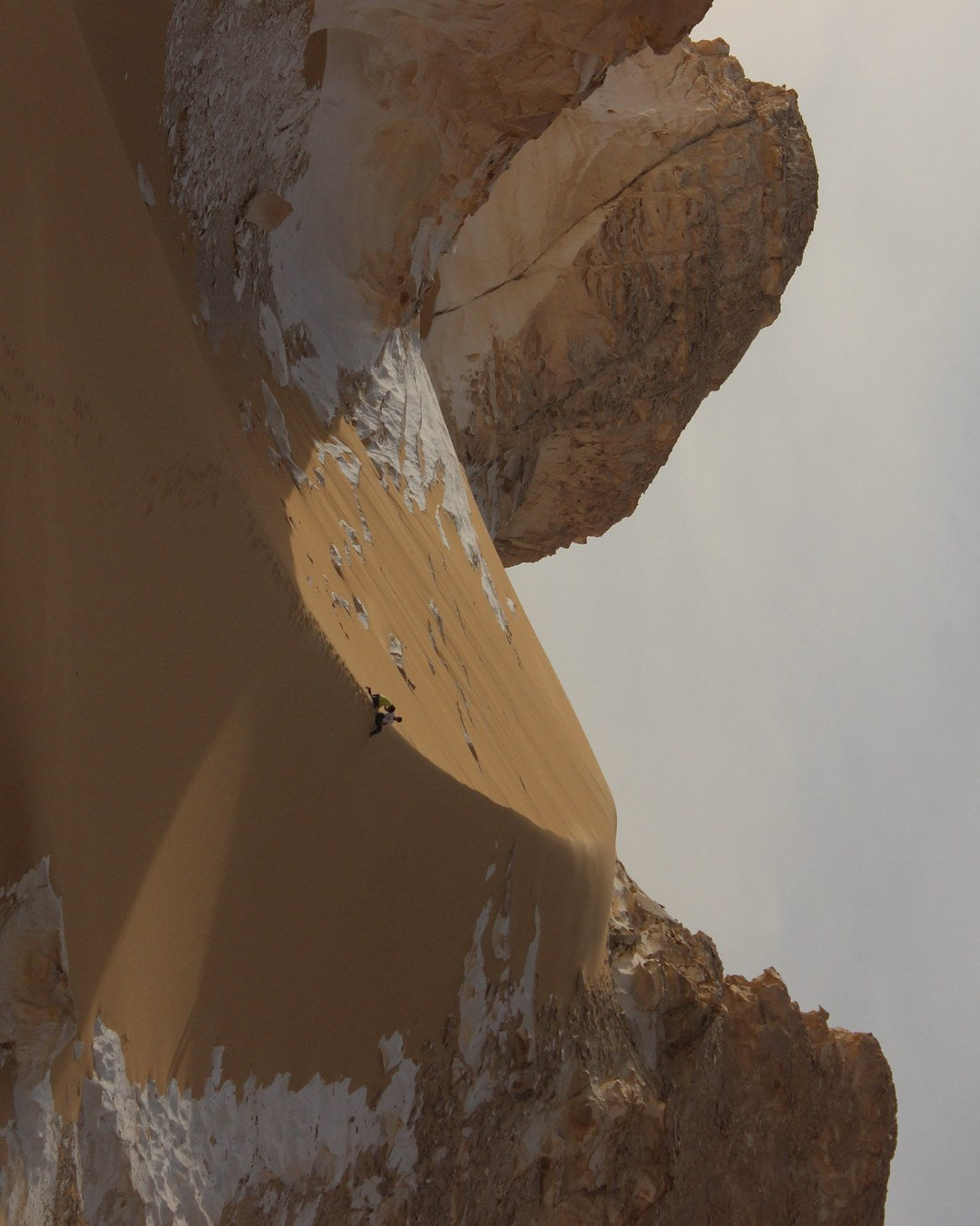Crystal Mountain calcite formation, Bahariya, Egypt